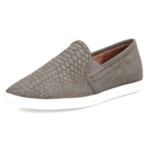 ⏰ JOIE Kidmore Grey Croc Embossed Slip-On Sneakers. US W9 /39 EUR. ⏰ LAST CHANCE